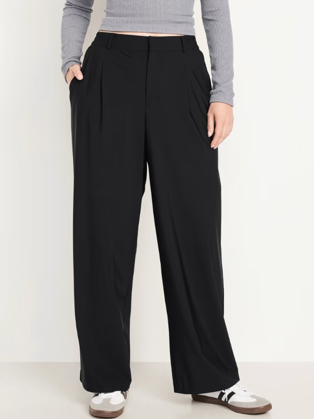 Old Navy StretchTech Wide Leg Pants